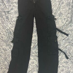 Daisy Charcoal Trousers
